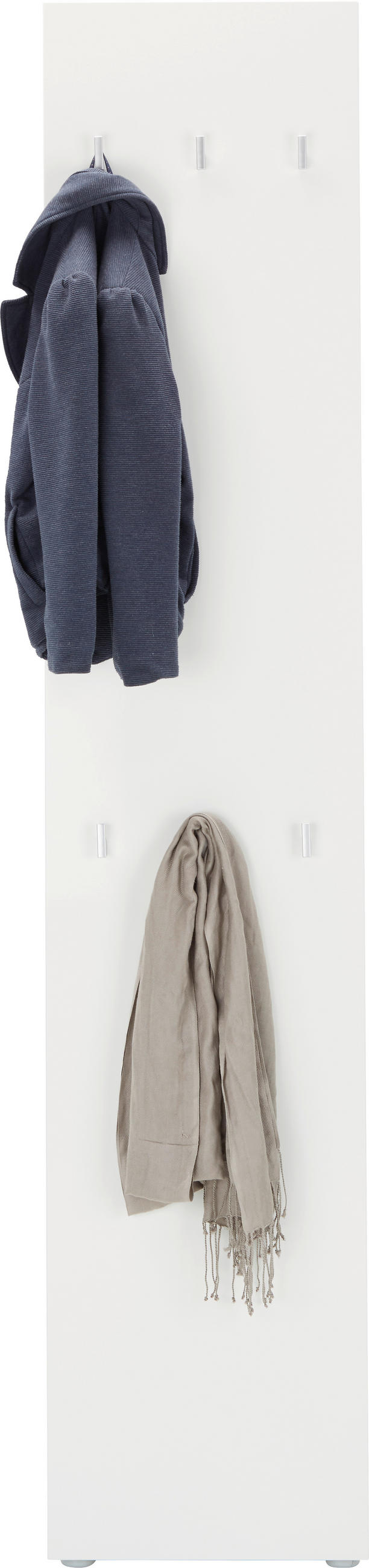 HALLMÖBEL  i 40/197/32 cm  - vit, Design, trämaterial (40/197/32cm) - Carryhome