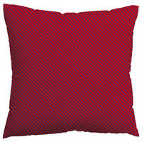 KOPFKISSENBEZUG WOVEN SATIN FADE 80/80 cm  - Lila/Rot, Basics, Textil (80/80cm) - Schlafgut