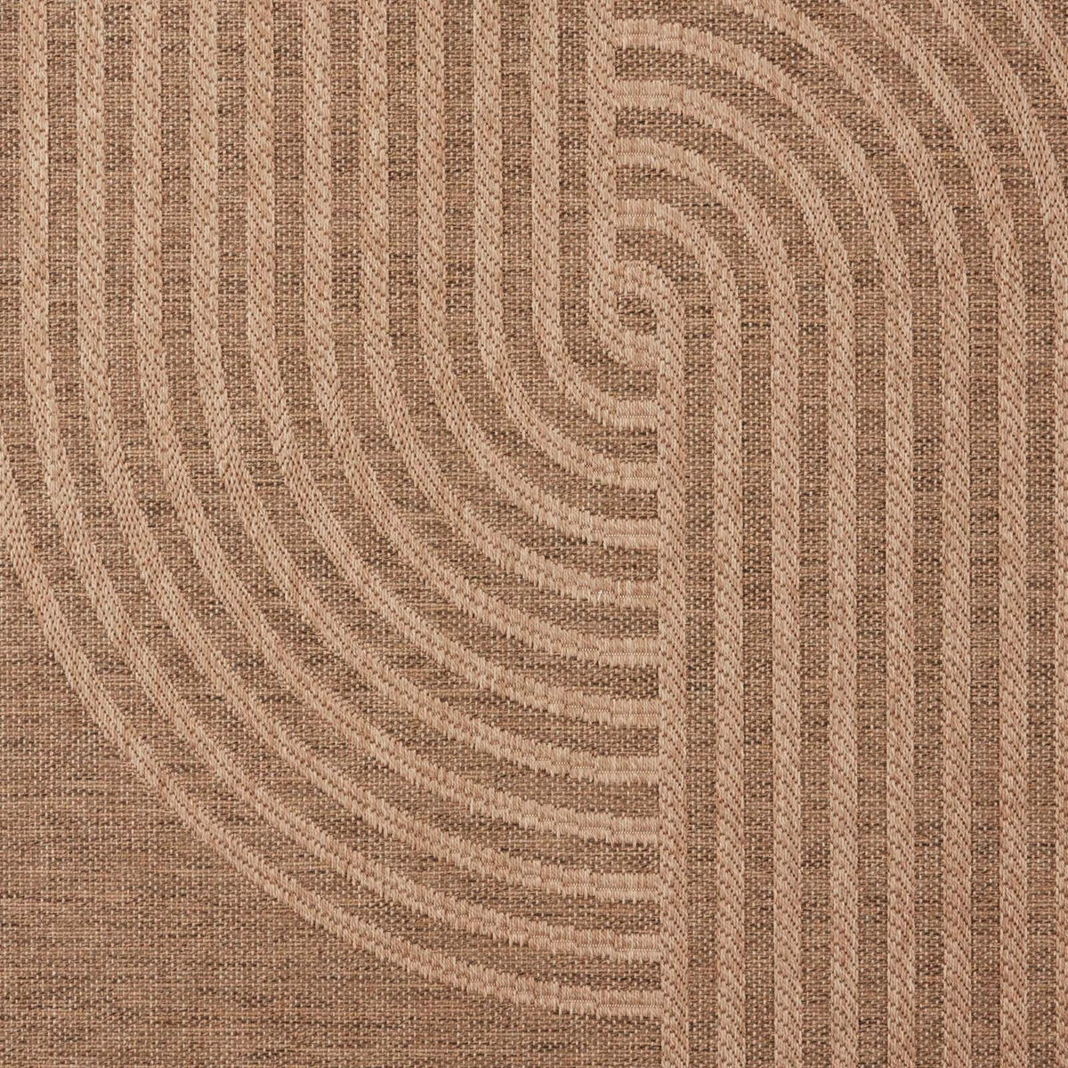OUTDOORTEPPICH für Terrasse und Balkon 240/340 cm Borneo Talco Beige  - Beige, KONVENTIONELL, Textil (240/340cm) - Ambia Garden