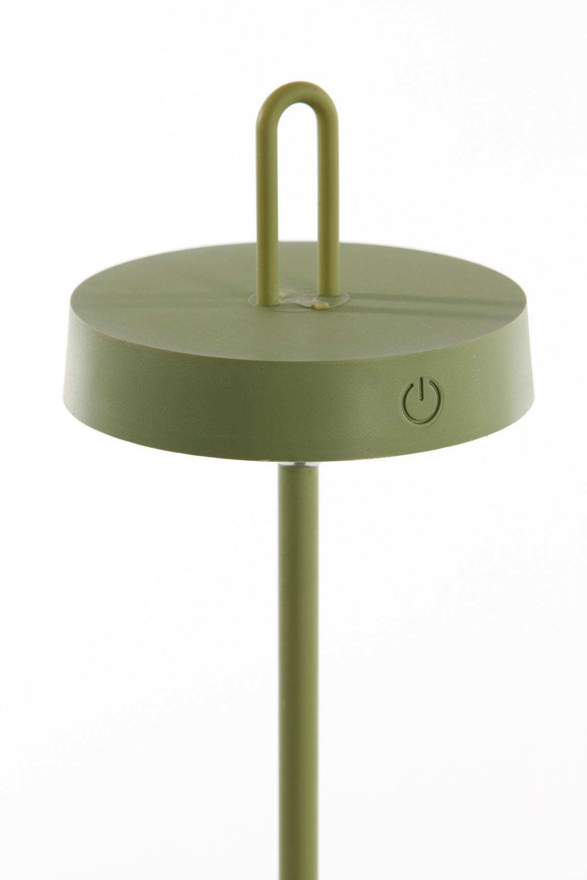 LED-TISCHLEUCHTE 13/47 cm   - Olivgrün, Trend, Kunststoff/Metall (13/47cm) - Light & Living