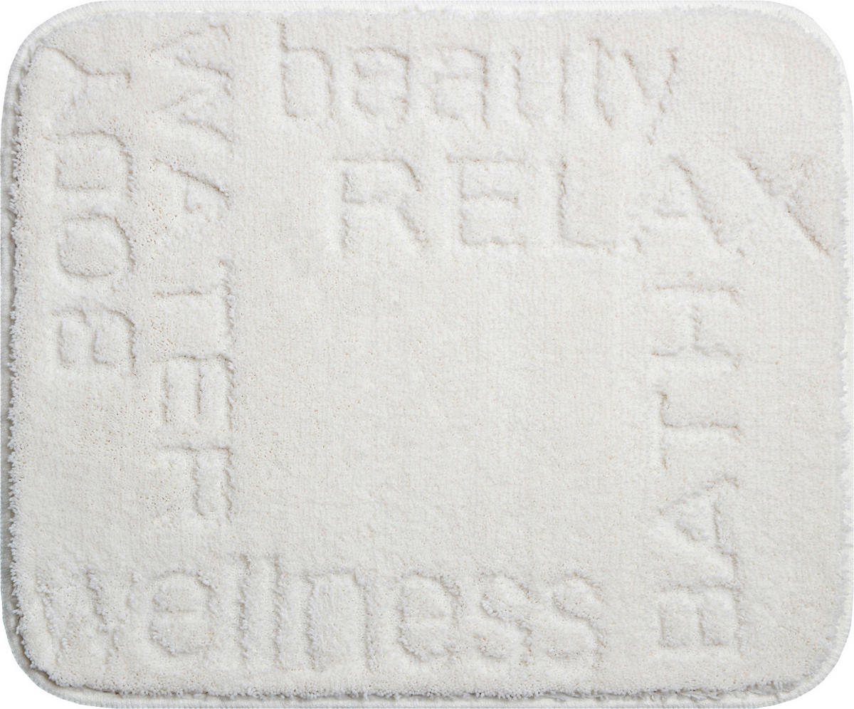 PREDLOŽKA PRED BIDET, 40/50 cm - prírodná farba, Basics, textil/plast (40/50cm) - Grund