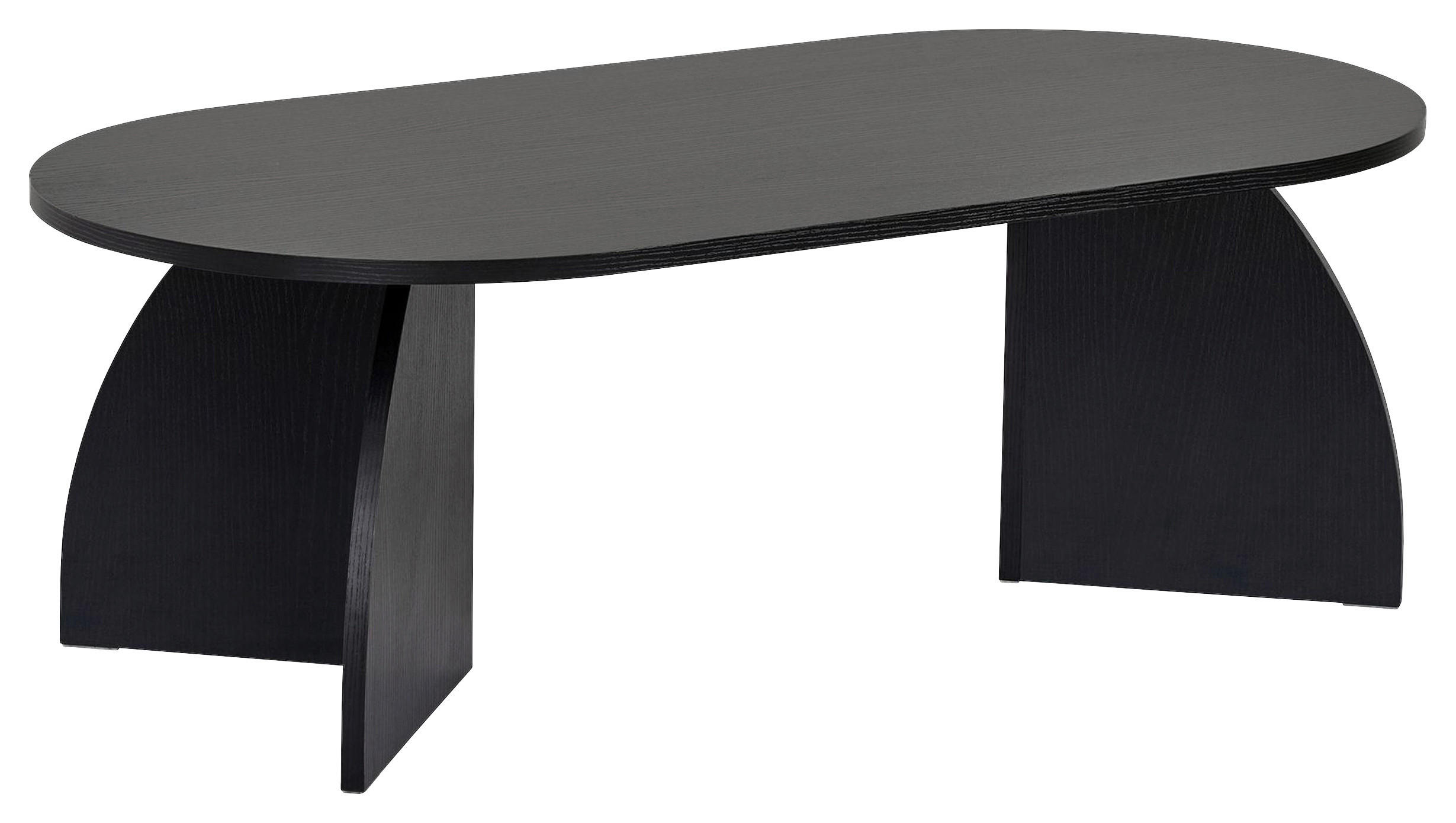 COUCHTISCH Schwarz  - Schwarz, MODERN, Holzwerkstoff (120/40/60cm) - MID.YOU