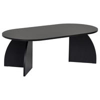 COUCHTISCH Schwarz  - Schwarz, MODERN, Holzwerkstoff (120/40/60cm) - MID.YOU