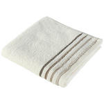 HANDTUCH 50/100 cm ELLA Weiß  - Weiß, KONVENTIONELL, Textil (50/100cm) - Esposa