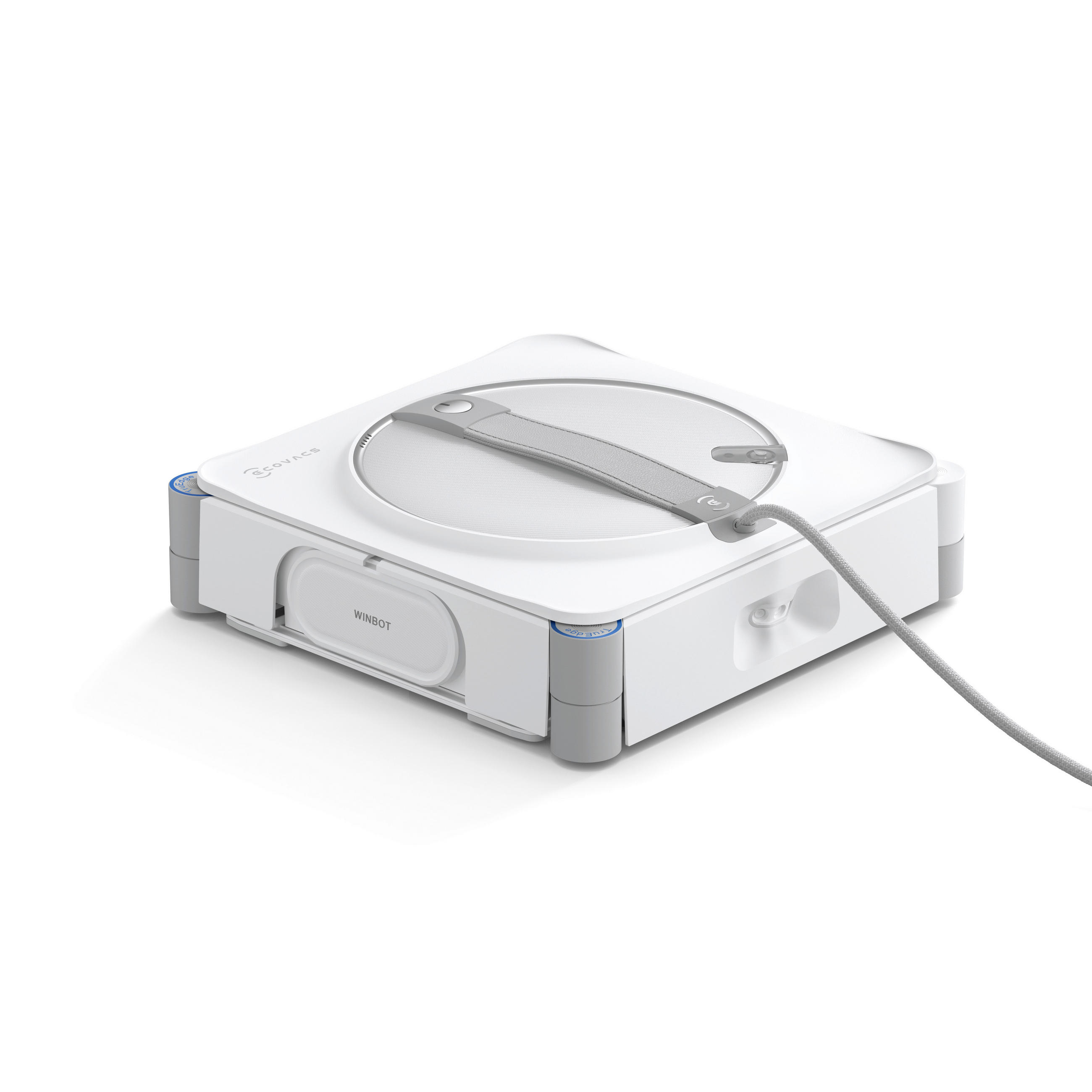 FENSTERPUTZROBOTER - Weiss, Trend, Karton (27,1/27,1/0,77cm) - Ecovacs