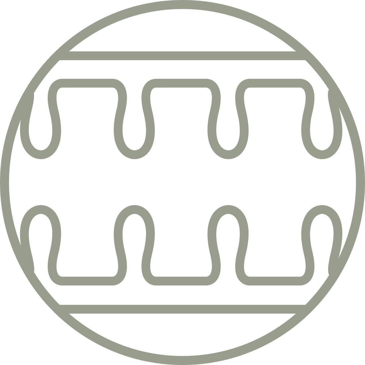 WENDEMATRATZE H2+H3 90/200 cm, Höhe ca.: 23 cm, H2 + H3 = mittel + fest, 7-Zonen - Weiß, Basics (90/200cm) - Livetastic