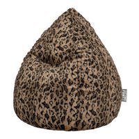 SITZSACK 220 l  - Braun, MODERN, Textil (70/110cm)