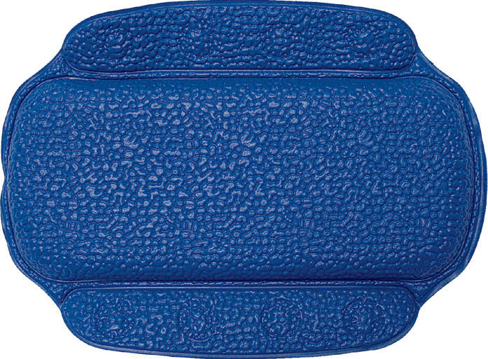 Grund Badewannenkissen Baveno Blau 24x32 cm