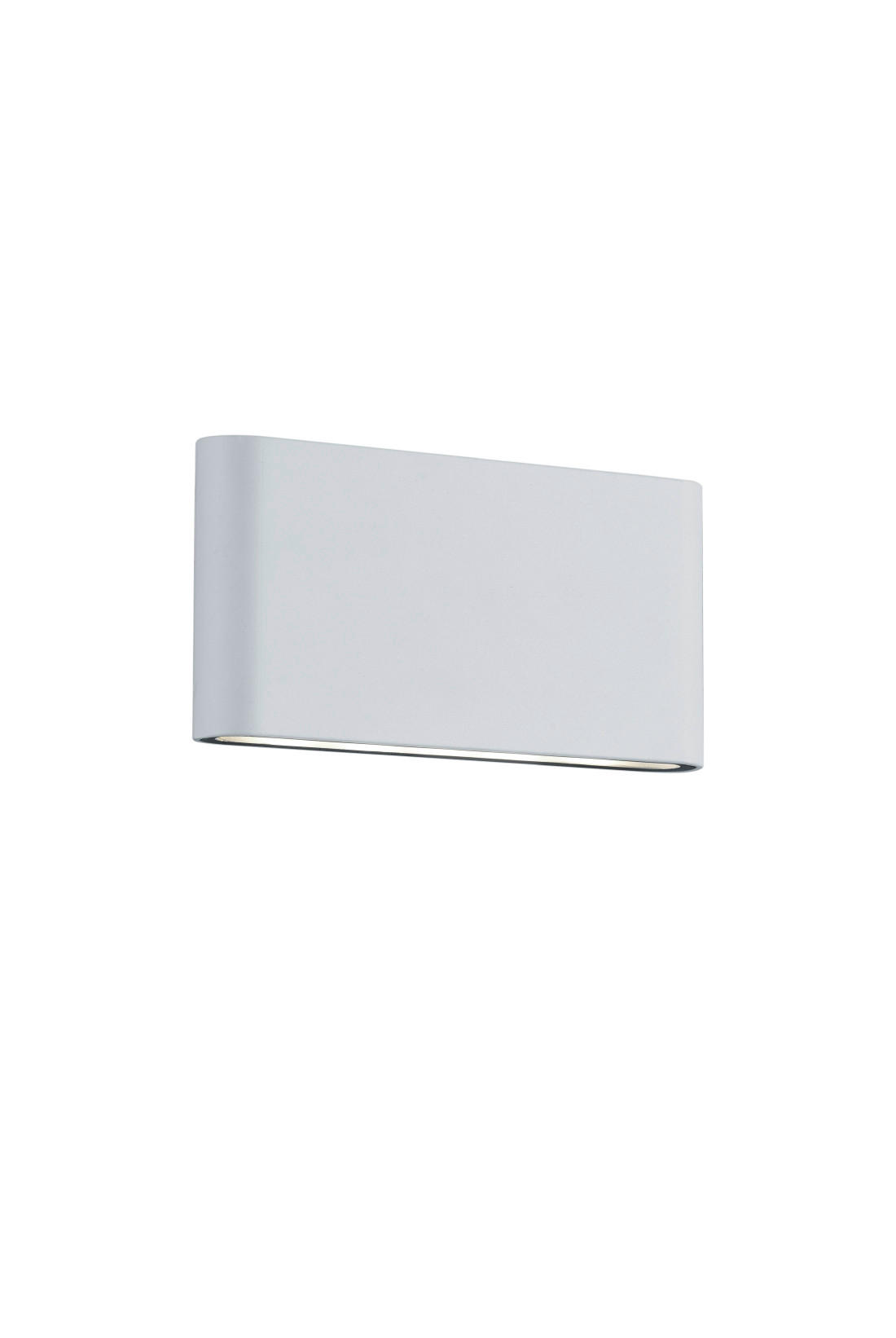 AUßENWANDLEUCHTE   - Weiß, Design, Metall (9/17,5/3,0cm) - Trio Leuchten