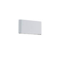 VÄGGLAMPA FÖR UTOMHUS - vit, Design, metall (9/17,5/3,0cm) - Trio Leuchten