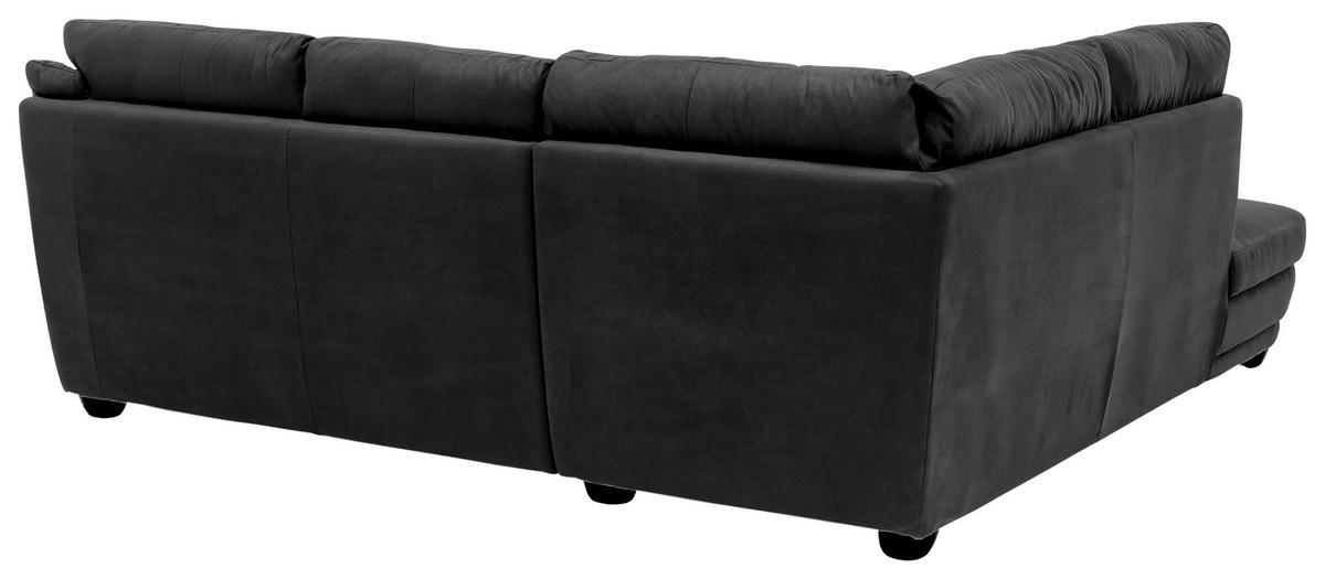 ECKSOFA in Chenille Anthrazit  225/245 cm  - Anthrazit, Design, Kunststoff/Textil (225/245cm) - Livetastic
