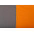 HÄNGEMATTE Synthetikfaser Grau, Orange - Orange/Grau, Basics, Textil (350/140cm)