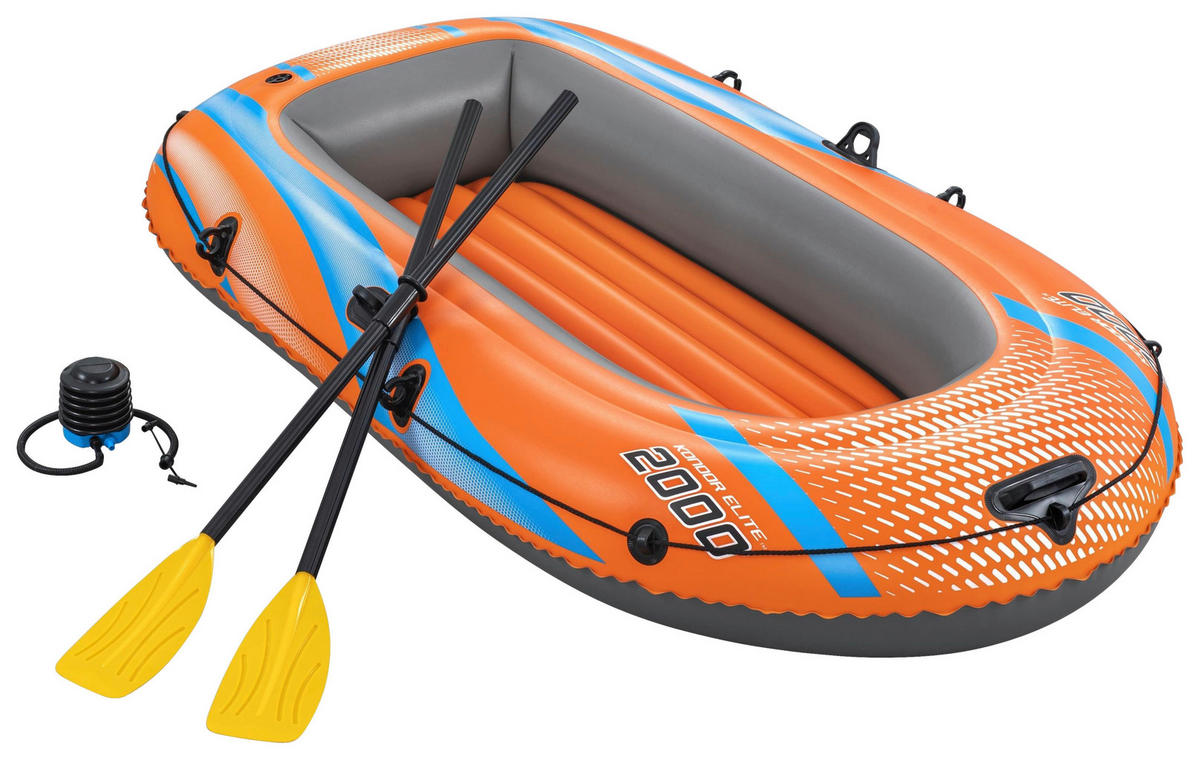 KAJAK  - Orange, KONVENTIONELL, Kunststoff (196/106/28cm) - Bestway