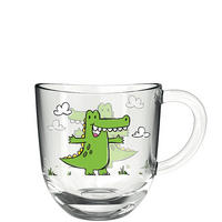 ŠALICA   280,00 ml   Bambini   - prozirno, Trend, staklo (13,60/14,10/8,70cm) - Leonardo