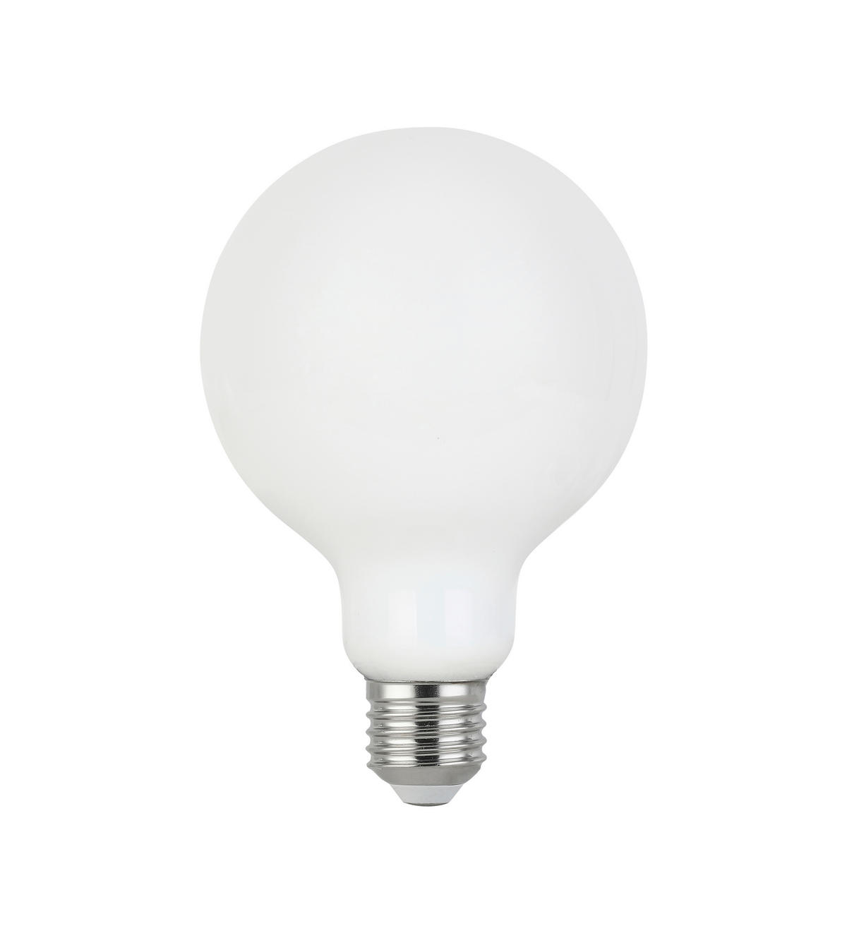 LED-LEUCHTMITTEL   E27 7 W 620 lm  - Weiß, Basics, Glas (9,5/14cm) - Novel
