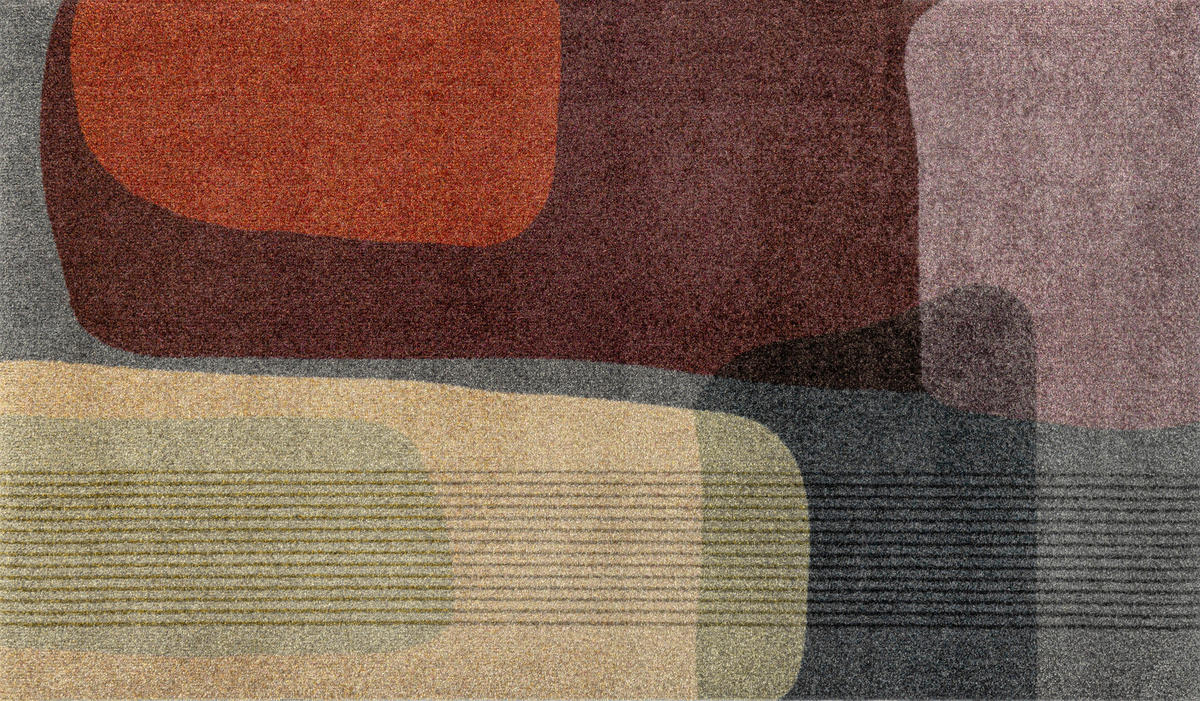 BĚHOUN, 70/120 cm vícebarevná - vícebarevná, Design, textil/plast (70/120cm) - wash+dry