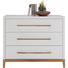 KOMMODE 110/92/47 cm - Eichefarben/Weiß, LIFESTYLE, Holz/Holzwerkstoff (110/92/47cm) - Ben'n'jen KOMMODE 110/92/47 cm - Eichefarben/Weiß, LIFESTYLE, Holz/Holzwerkstoff (110/92/47cm) - Ben'n'jen