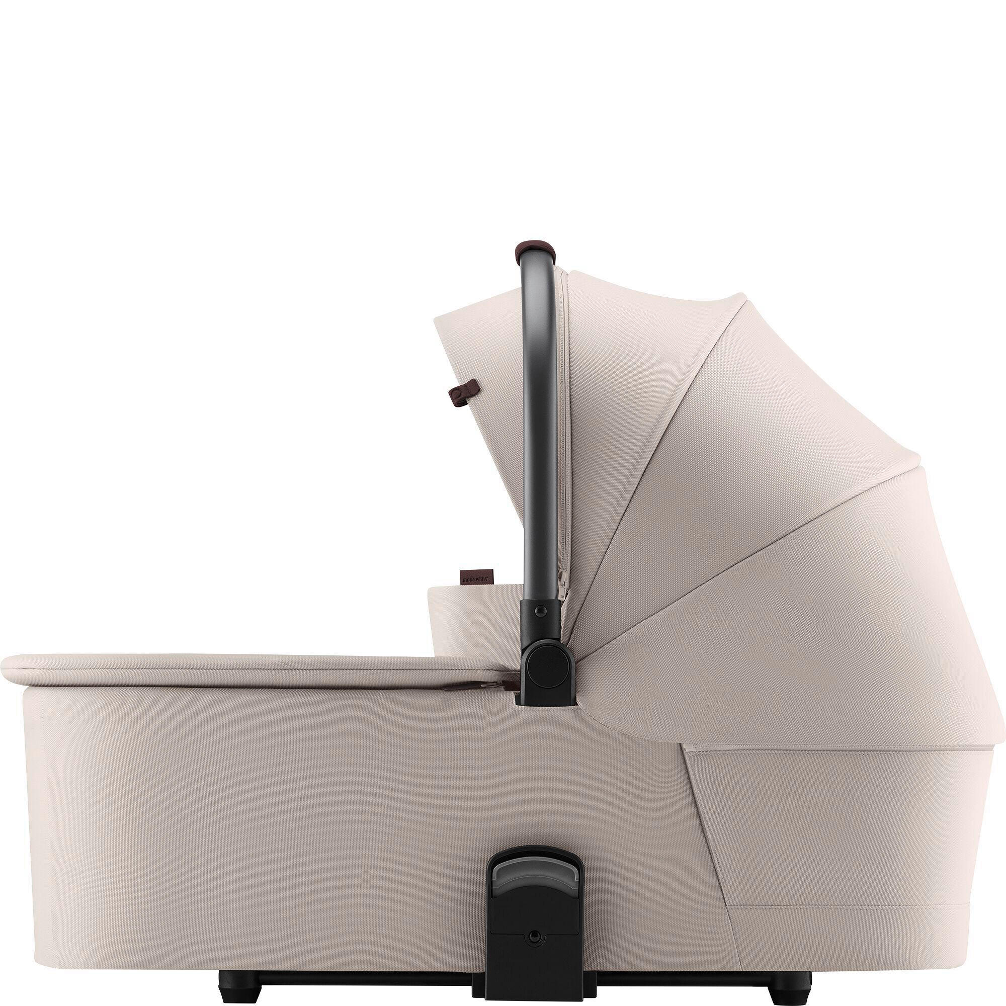 LIEGEWANNE Rio Carry Cot  - Beige, Basics, Textil/Metall (23/38/80cm) - Britax Römer