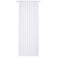 KOMBINOVANA ZAVESA bela - bela, Osnovno, tekstil (140/245cm) - Esposa