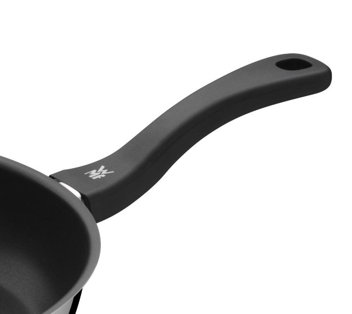 PÁNEV NA SMAŽENÍ  nepřilnavý povrch PTFE  28 cm  - barvy nerez oceli, Basics, kov (28cm) - WMF