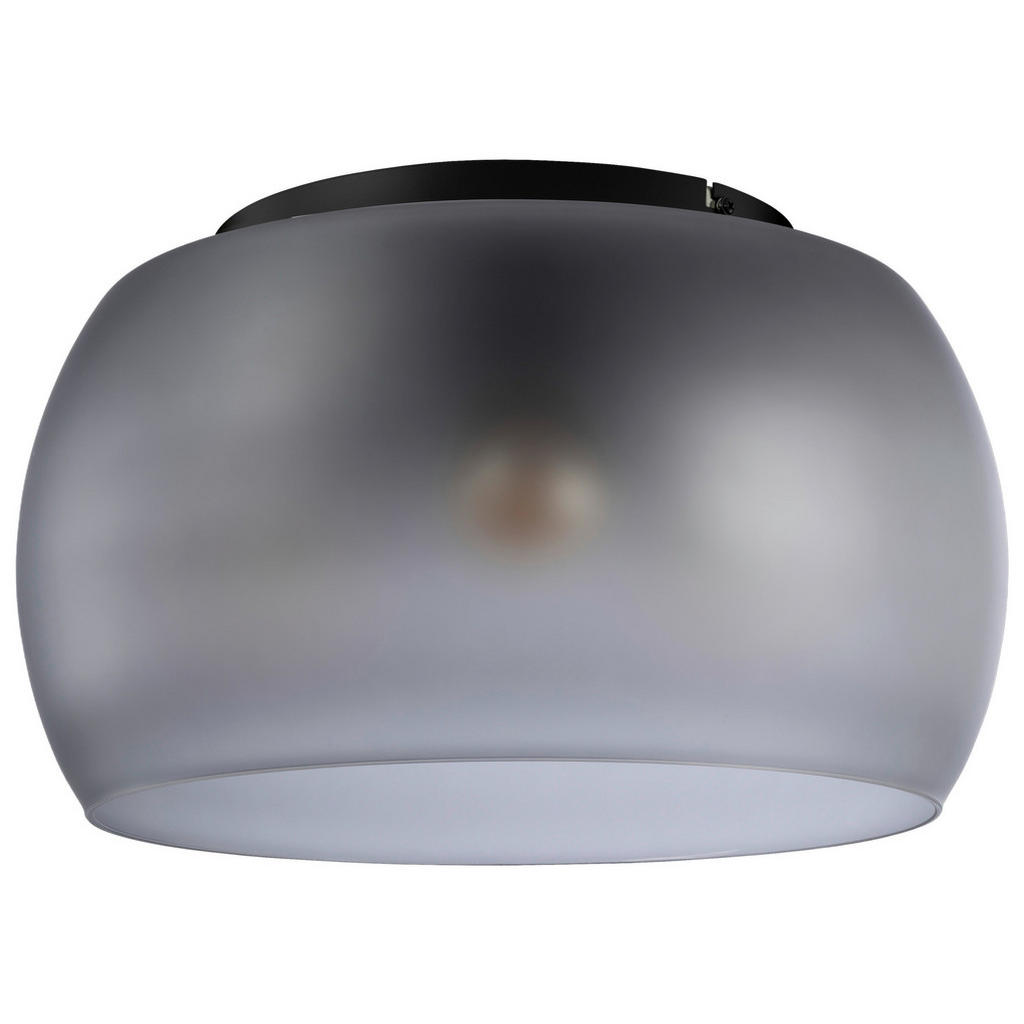 Thumbnail - Collet's Monde Deckenleuchte, Grau, Metall, Glas, Abstraktes,Abstraktes, 23 cm, RoHS, CE, Lampen & Leuchten, Innenbeleuc...