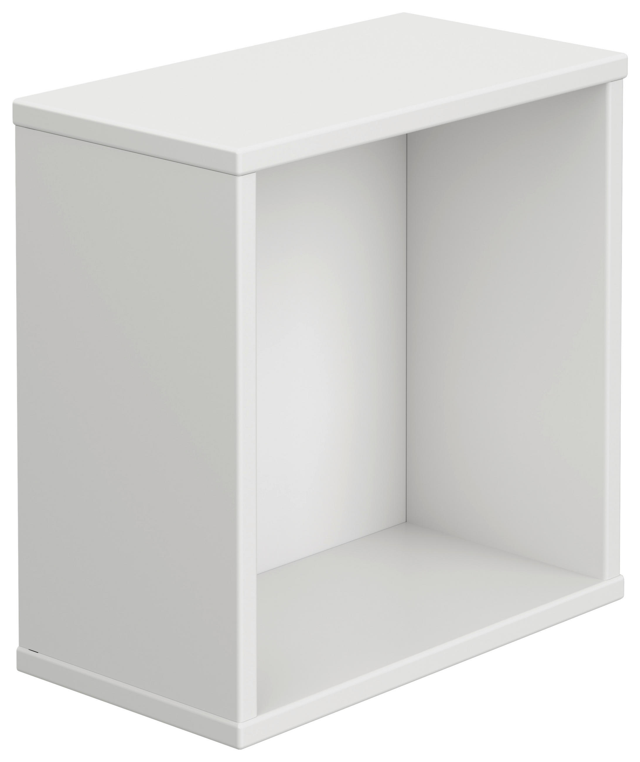 WANDREGAL 35/35/18,7 cm  - Weiss, Konventionell, Holzwerkstoff (35/35/18,7cm) - Paidi