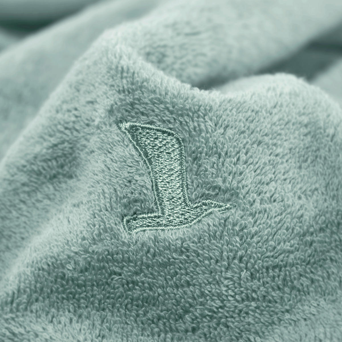 GÄSTETUCH Superwuschel Mintgrün 30/50 cm  - Mintgrün, Basics, Textil (30/50cm) - Moeve
