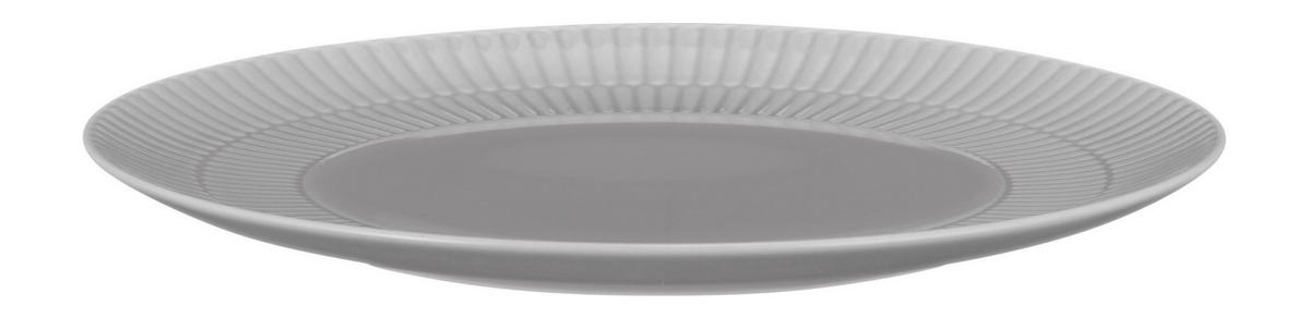 KROŽNIK ZA ZAJTRK  Amina  keramika  22,5 cm        - siva, Konvencionalno, keramika (22,5cm) - Seltmann Weiden