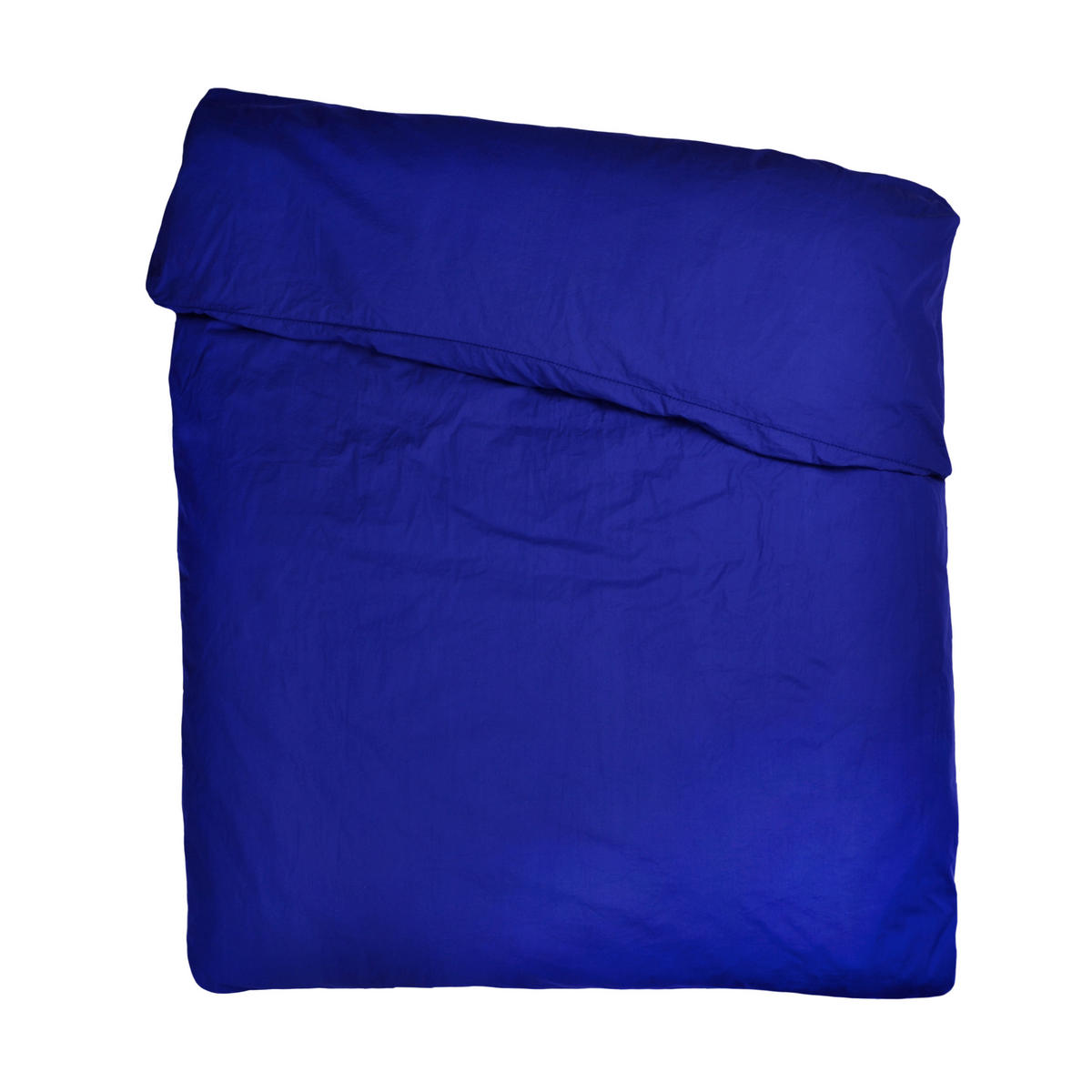 BETTDECKENBEZUG EASY Perkal 155/220 cm  - Blau, Basics, Textil (155/220cm) - Zoeppritz