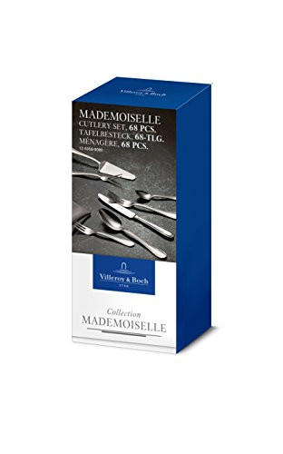 SET PRIBORA ZA JELO  68-dijelni     Madmoiselle  - Basics, metal - Villeroy & Boch