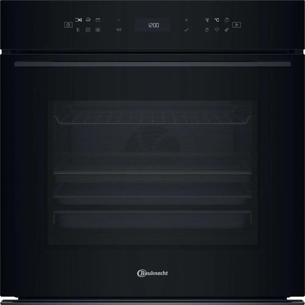 EINBAUBACKOFEN BBI78HT1SK  - Schwarz, Basics, Glas/Metall (59,5/59,5/54,9cm) - Bauknecht