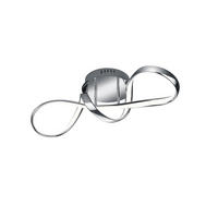 LED-DECKENLEUCHTE Perugia   - Chromfarben, Design, Metall (60/22/18cm)