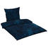 BETTWÄSCHE Satin Blau 135/200 cm - Blau, KONVENTIONELL, Textil (135/200cm) - Novel
