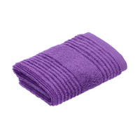 SEIFTUCH 30/30 cm Tomorrow Violett  - Violett, Basics, Textil (30/30cm) - Vossen