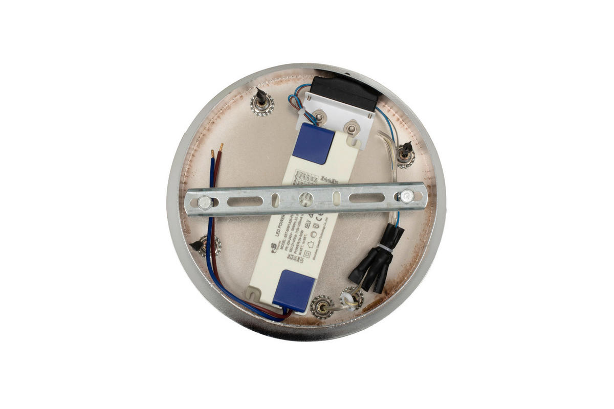 LED-HÄNGELEUCHTE 60/150 cm  - Transparent, LIFESTYLE, Glas/Metall (60/150cm) - Glandor