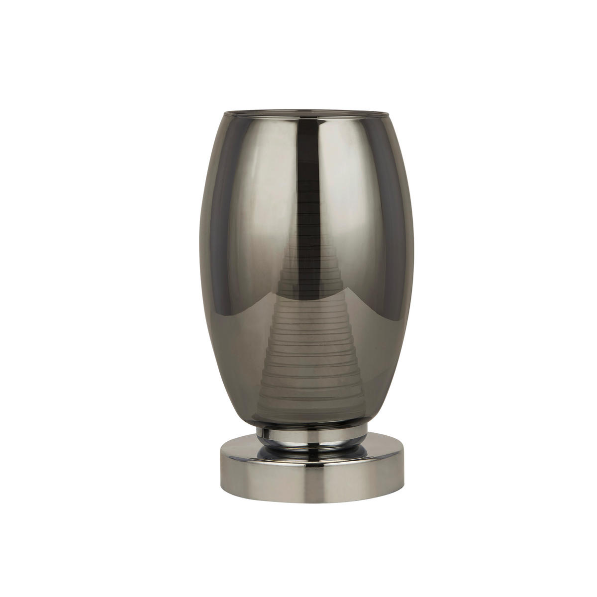 NAMIZNA LED-SVETILKA  Cyclone      11,5/20,5 cm       - barve kroma, Design, kovina/umetna masa (11,5/20,5cm)