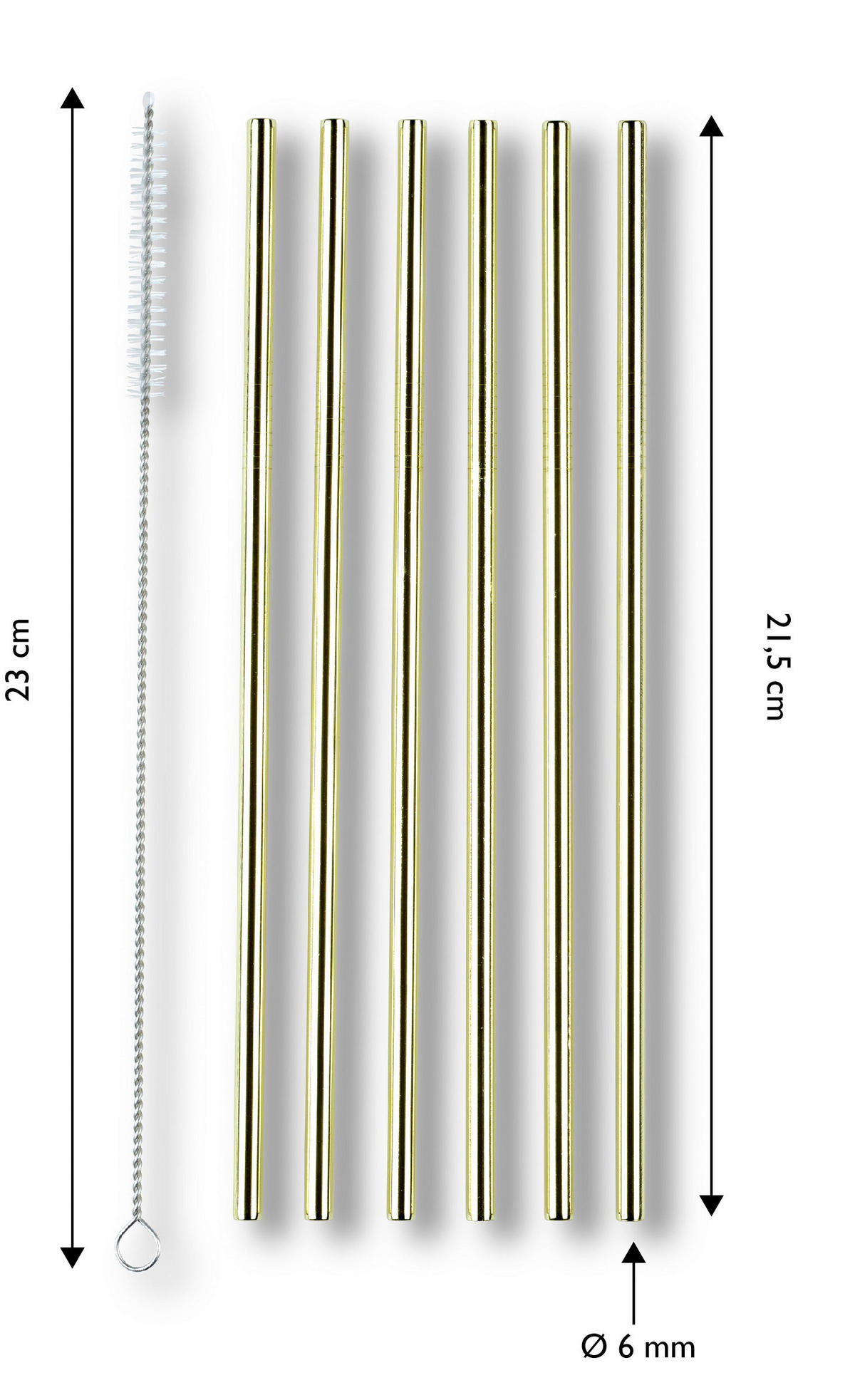 SUGRÖR - guldfärgad, Design, metall (0,6/21,5cm) - Echtwerk