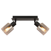 STRAHLER - Schwarz, Basics, Glas/Metall (25/8/18,2cm) - Novel