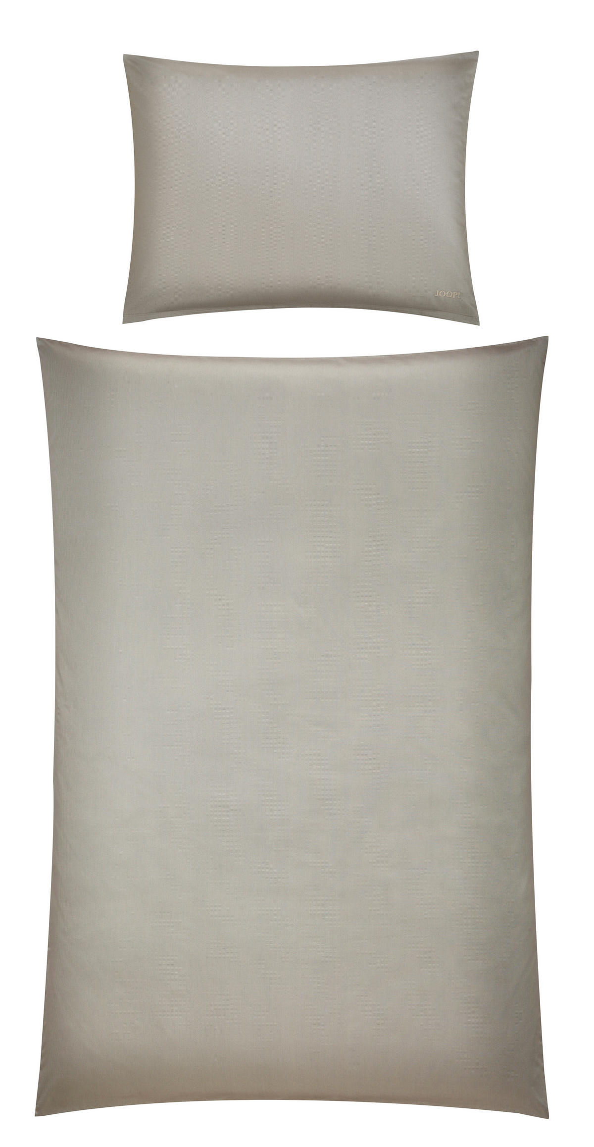 OBOUSTRANNÉ POVLEČENÍ, makosatén, hnědá, béžová, 140/200 cm - hnědá/béžová, Basics, textil (140/200cm) - Joop!