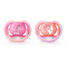 SCHNULLER 6 Monat(e) - Orange/Rosa, Basics, Kunststoff (//null) - Avent SCHNULLER 6 Monat(e) - Orange/Rosa, Basics, Kunststoff (//null) - Avent