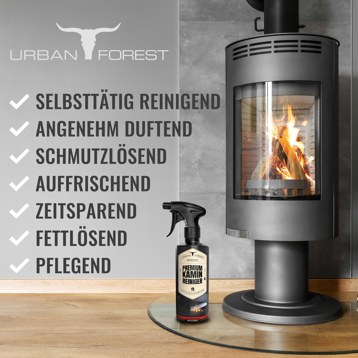 KAMINREINIGER - Basics (500ml) - Urban Forest