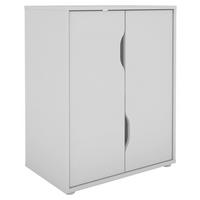 AKTENSCHRANK Weiß  - Weiß, MODERN, Holzwerkstoff (60/76,5/37cm) - MID.YOU