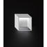 LED-WANDLEUCHTE - Weiß, Design, Metall (25/25/9,2cm) LED-WANDLEUCHTE - Weiß, Design, Metall (25/25/9,2cm)