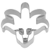 KEKSAUSSTECHFORM - Silberfarben, Basics, Metall (6,0/5,3/2,5cm) - Birkmann