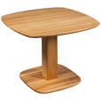 COUCHTISCH Buche Hartholz 70/70/48-67 cm quadratisch Buchefarben  - Buchefarben, Design, Holz (70/70/48-67cm) - Linea Natura