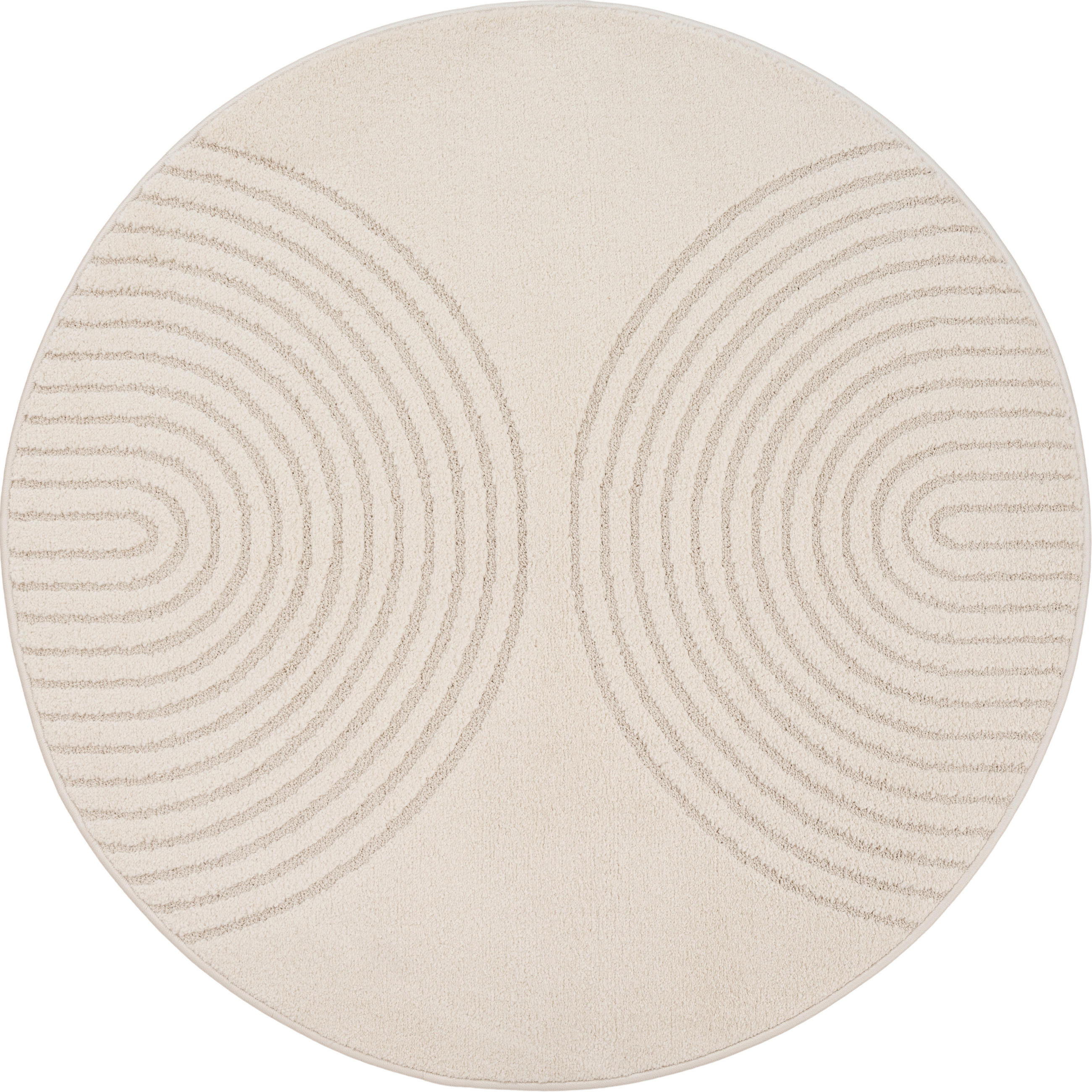 WEBTEPPICH 120 cm Eclipse Beige  - Beige, Basics, Textil (120cm) - Novel