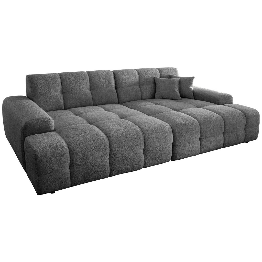 Thumbnail - Livetastic Bigsofa, Anthrazit, Textil, Uni, 4-Sitzer, Füllung: Schaumstoff, 304x87x155 cm, Made in EU, Typenauswahl, Arm...