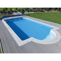 POOL KWAD - Blau, Basics, Kunststoff (800/400/150cm)