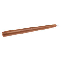 KERZE - Mokka, Basics, Paraffin (2,4/24,0cm) - Steinhart