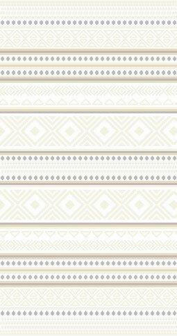 VINTAGE PREPROGA 200/285 cm tkano siva, bež - siva/bež, Design, tekstil (200/285cm) - Novel